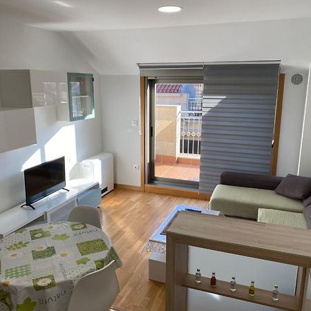 Atico En Moana- Playa A Xunqueira, A 15 Min De Vigo Apartment Luaran gambar