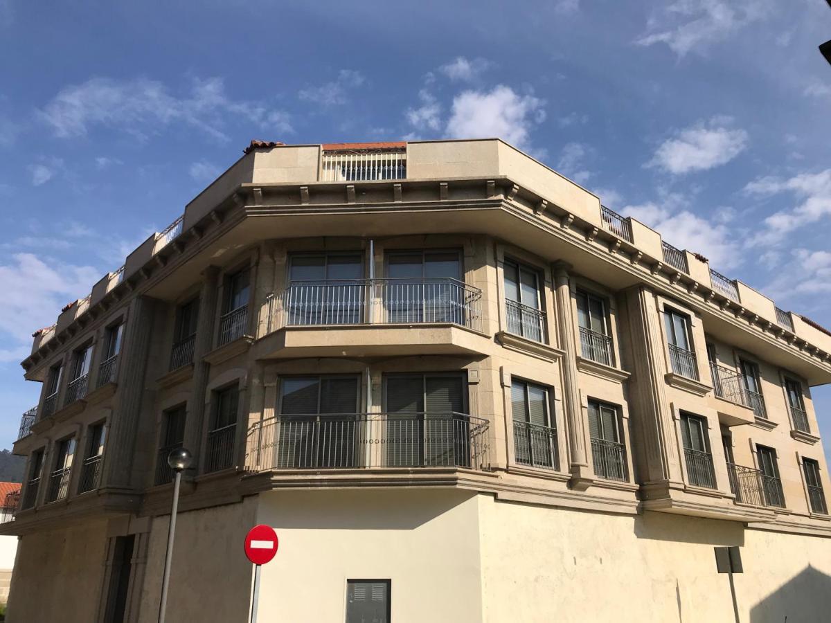 Atico En Moana- Playa A Xunqueira, A 15 Min De Vigo Apartment Luaran gambar