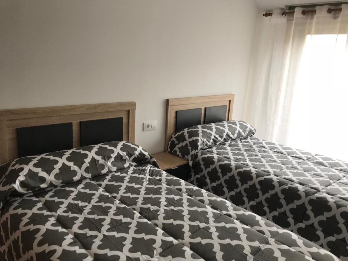 Atico En Moana- Playa A Xunqueira, A 15 Min De Vigo Apartment Luaran gambar