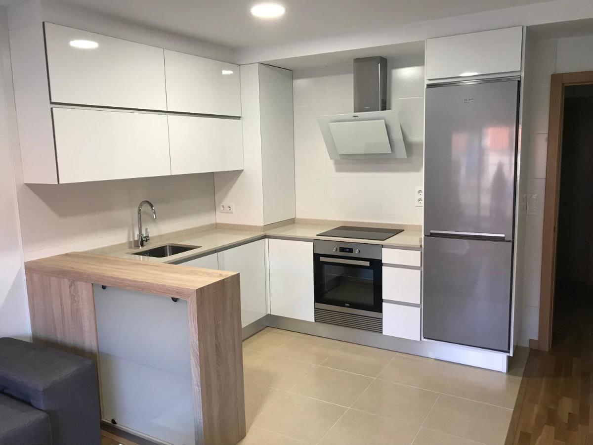 Atico En Moana- Playa A Xunqueira, A 15 Min De Vigo Apartment Luaran gambar
