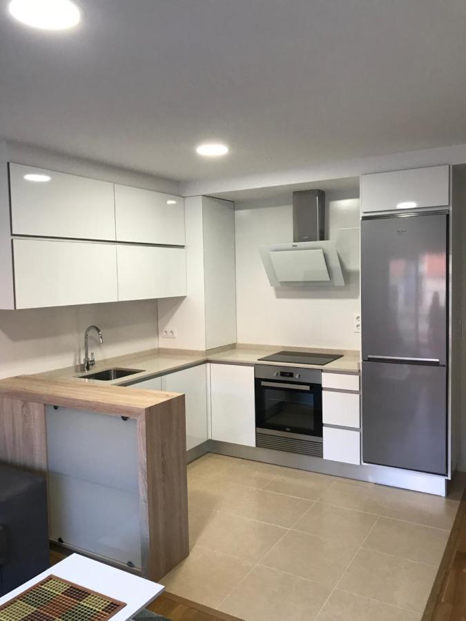 Atico En Moana- Playa A Xunqueira, A 15 Min De Vigo Apartment Luaran gambar