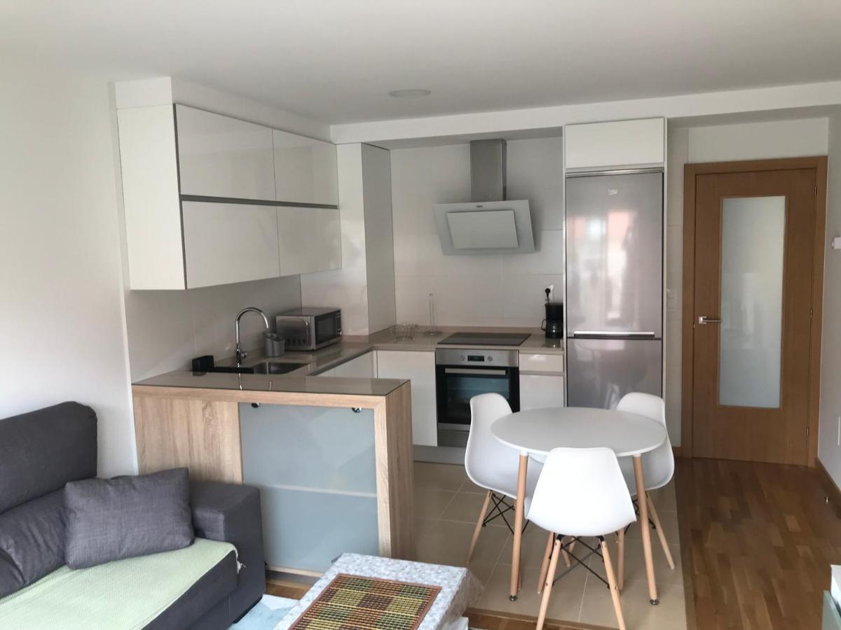 Atico En Moana- Playa A Xunqueira, A 15 Min De Vigo Apartment Luaran gambar