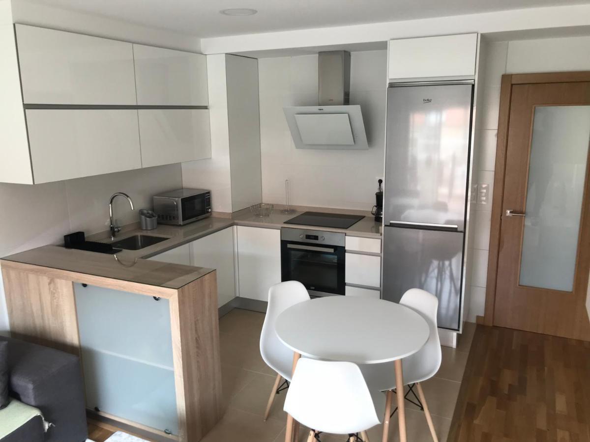 Atico En Moana- Playa A Xunqueira, A 15 Min De Vigo Apartment Luaran gambar