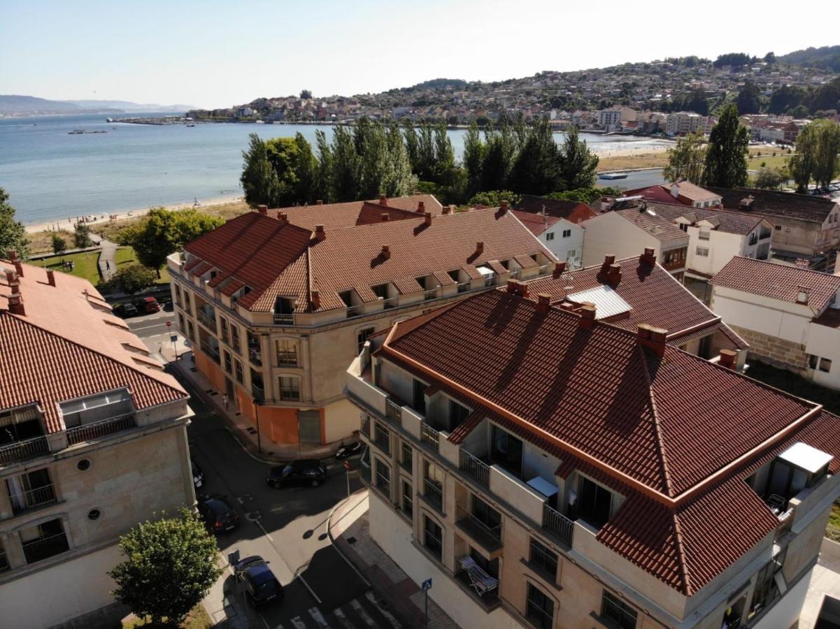 Atico En Moana- Playa A Xunqueira, A 15 Min De Vigo Apartment Luaran gambar