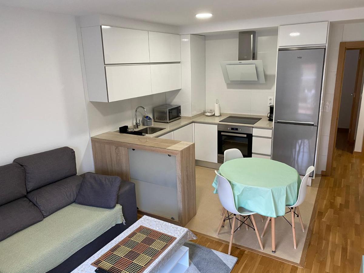 Atico En Moana- Playa A Xunqueira, A 15 Min De Vigo Apartment Luaran gambar