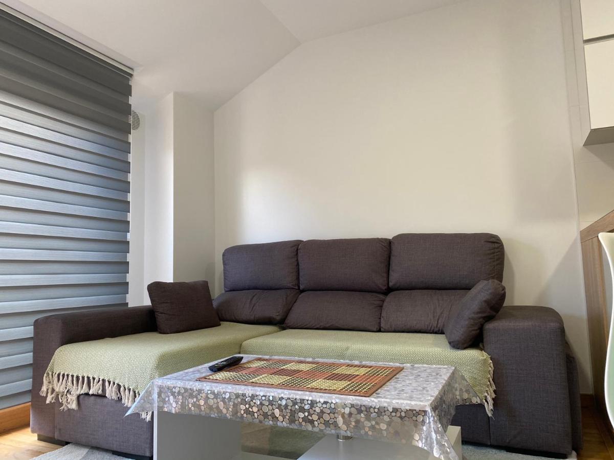 Atico En Moana- Playa A Xunqueira, A 15 Min De Vigo Apartment Luaran gambar