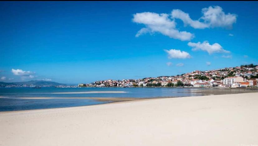 Atico En Moana- Playa A Xunqueira, A 15 Min De Vigo Apartment Luaran gambar