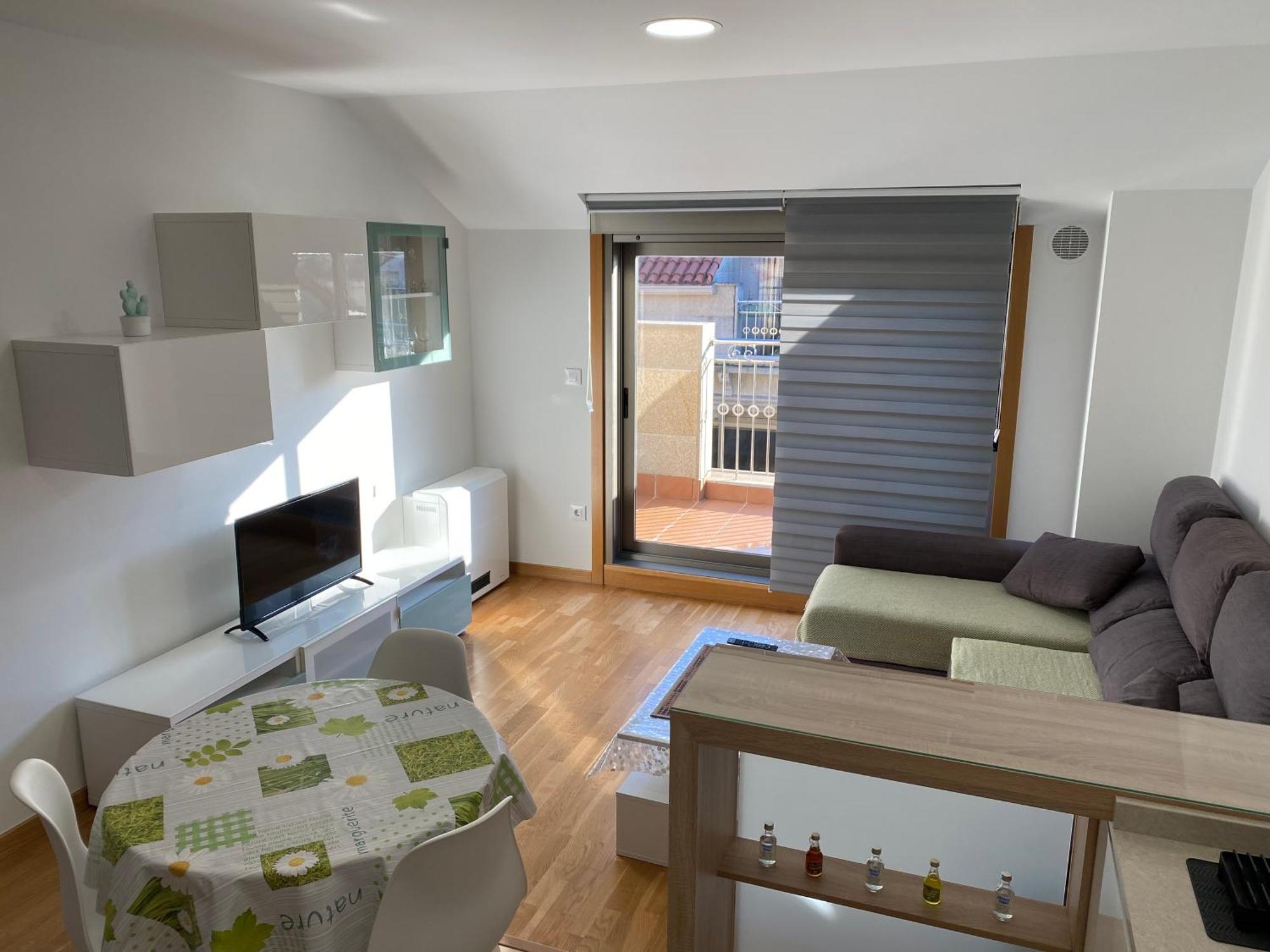 Atico En Moana- Playa A Xunqueira, A 15 Min De Vigo Apartment Luaran gambar